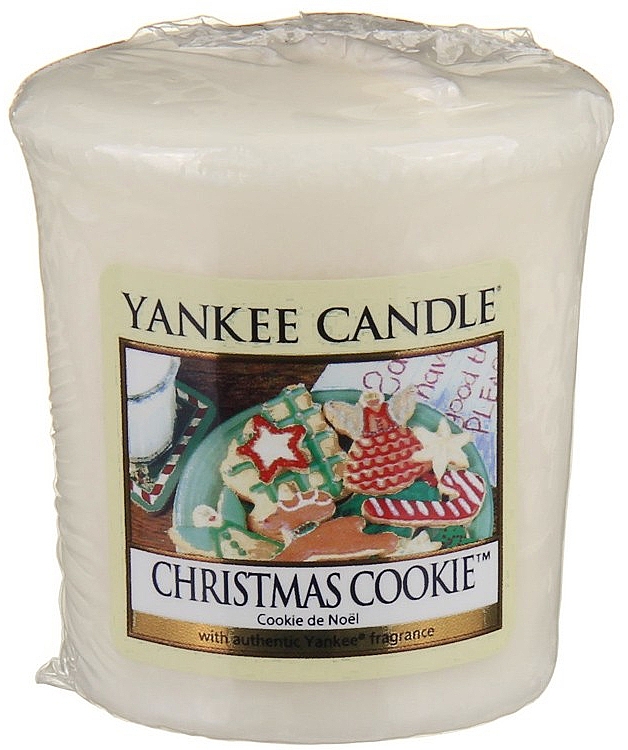 Ароматическая свеча "Рождественское печенье" - Yankee Candle Christmas Cookie