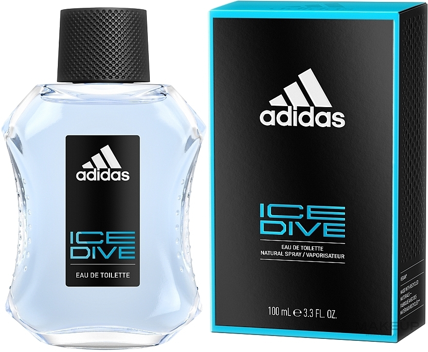 Adidas Ice Dive - Туалетная вода — фото N2