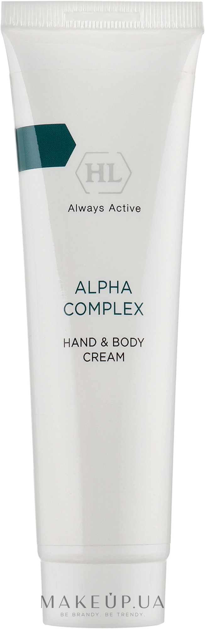 Крем для рук і тіла - Holy Land Cosmetics Alpha Complex Hand & Body Cream — фото 100ml