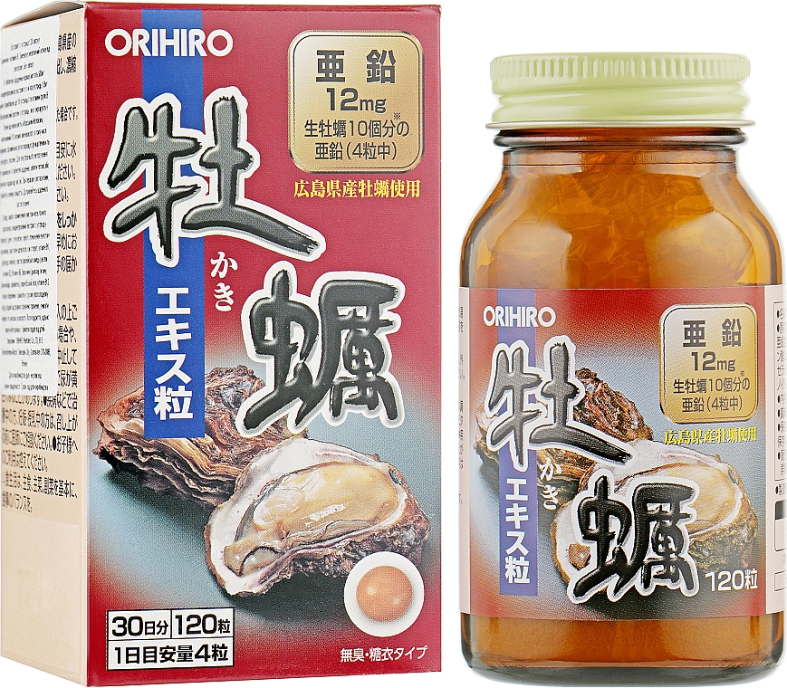 Харчова добавка "Екстракт устриці" - Orihiro Oyster Extract — фото N2