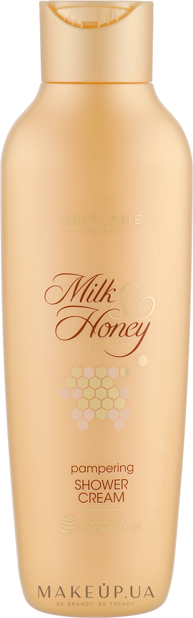 Крем для душа - Oriflame Milk & Honey Gold Shover Cream — фото 250ml