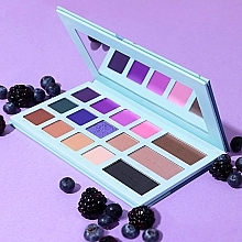 Палетка теней для век - Moira You're Berry Cute Pressed Pigments Palette — фото N4