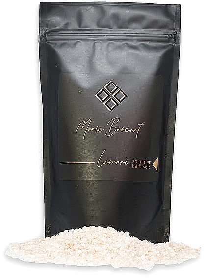 Соль для ванн - Marie Brocart Lamari Shimmer Bath Salt — фото N1