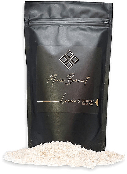 Сіль для ванн - Marie Brocart Lamari Shimmer Bath Salt — фото N1