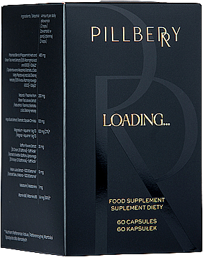 Харчова добавка - PillBerry Loading Suplement Diety — фото N1