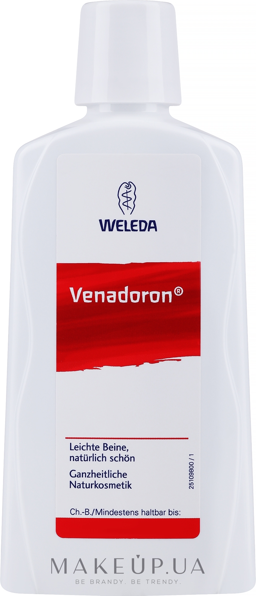 Гель для ніг, тонізувальний - Weleda Venadoron — фото 200ml