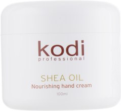 Живильний крем для рук - Kodi Professional Nourishing Hand Cream Shea Oil — фото N3