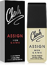 Sterling Parfums Charle Assign Game - Туалетная вода — фото N2