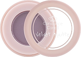 Духи, Парфюмерия, косметика Тени для век матовые - Constance Carroll Velvet Matte Mono Eyeshadow