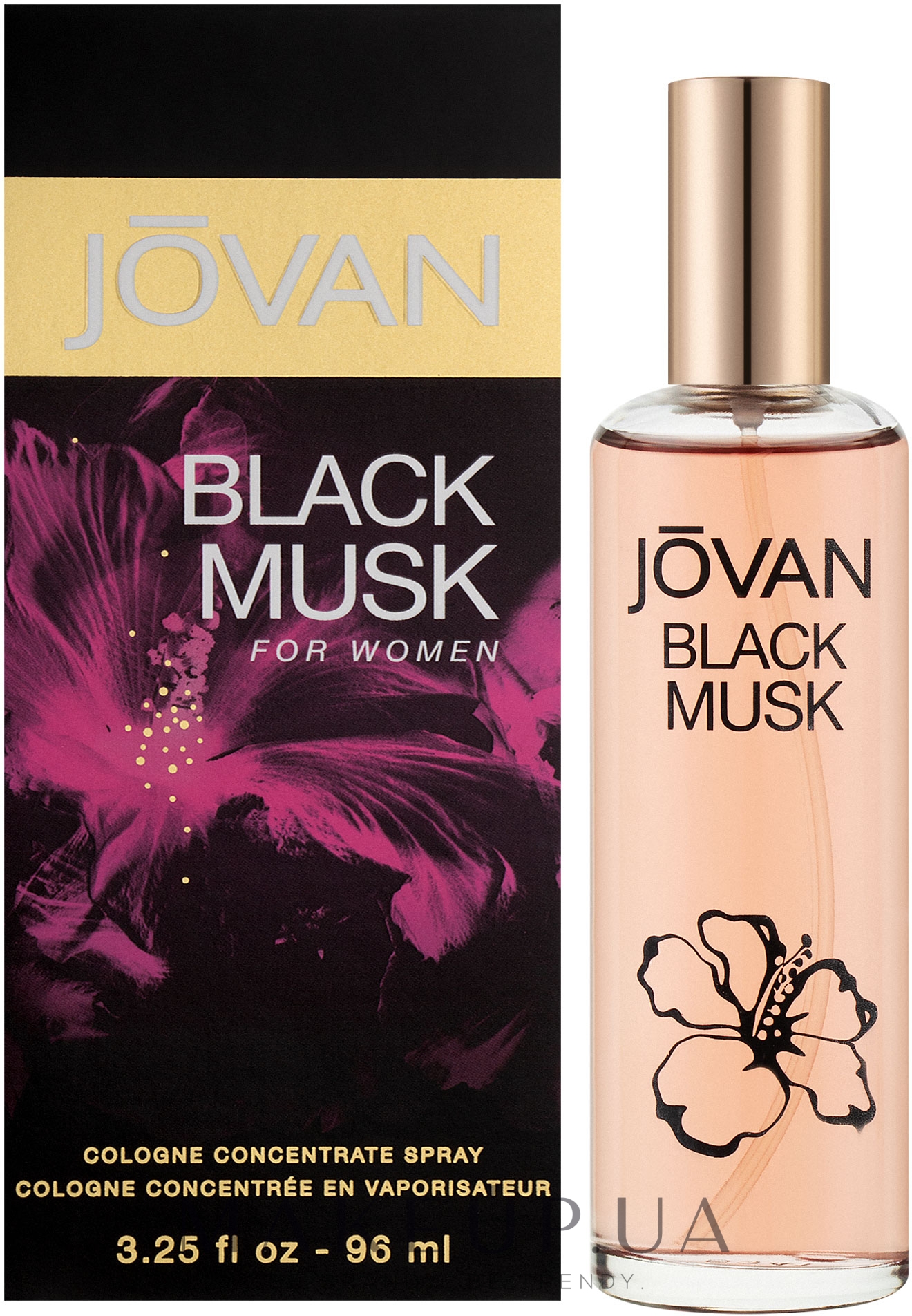 Jovan Black Musk For Women - Одеколон — фото 96ml