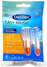 Межзубные щетки, размер 1 - DenTek Easy Brush — фото N1