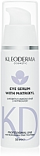 Сыворотка для кожи вокруг глаз с Матриксилом - KleoDerma Matrixyl Eye Serum — фото N6