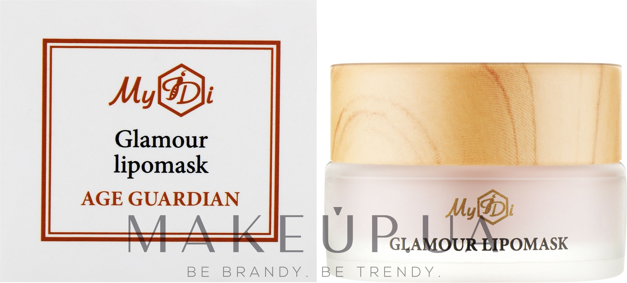 Зволожувальна філер-маска "Гламур" - MyIDi Age Guardian Glamour Lipomask (пробник) — фото 5ml