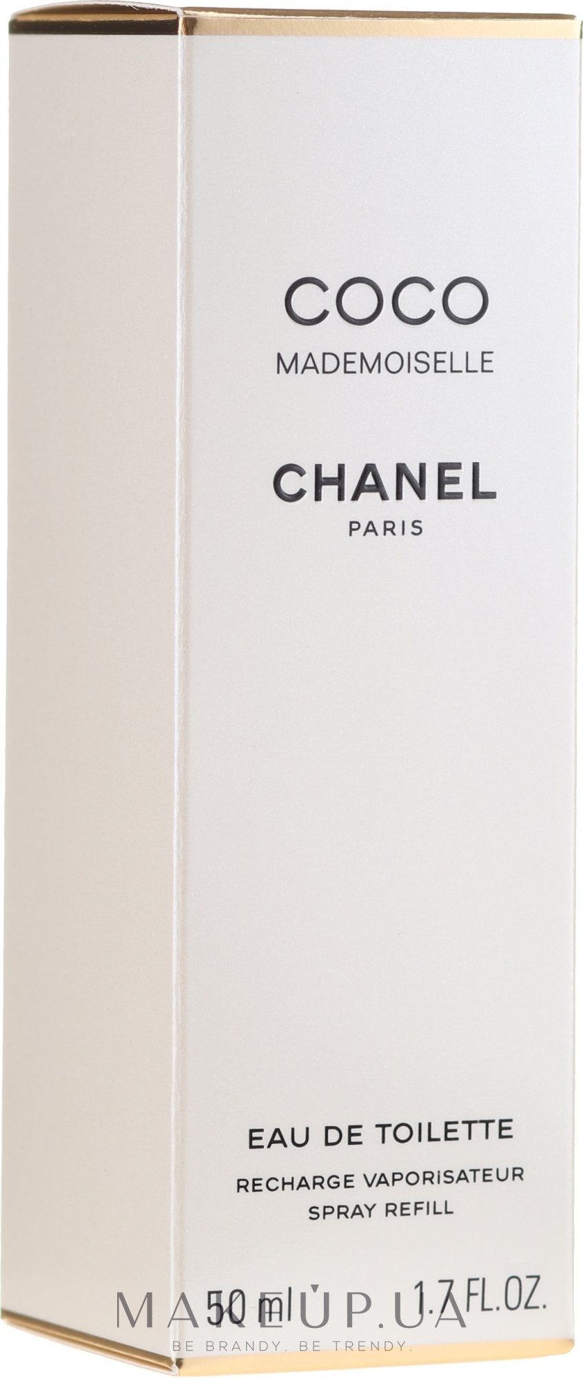 Chanel Coco Mademoiselle Refill - Туалетна вода (запасний блок) — фото 50ml