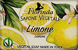 Мило натуральне "Лимон" - Florinda Lemon Natural Soap — фото N3