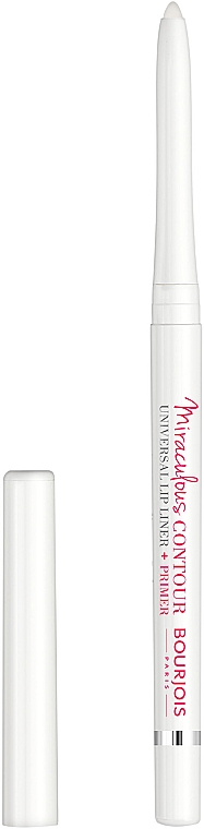 Універсальний олівець для губ - Bourjois Miraculous Contour Universal Lip Liner — фото N1