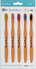 Парфумерія, косметика Набір бамбукових зубних щіток - Humble Brush Toothbrush Kit