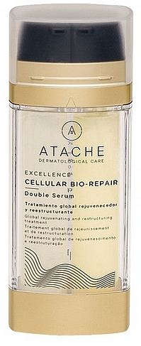 Сыворотка для интенсивного клеточного омоложения - Atache Excellence Cellular Bio-Repair Double Serum — фото N1