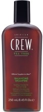 Парфумерія, косметика Балансуючий шампунь на основі чайного дерева - American Crew Tea Tree Shampoo