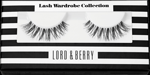 Накладні вії, натуральні EL13 - Lord & Berry Lash Wardrobe Collection — фото N1
