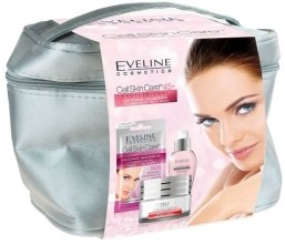 Духи, Парфюмерия, косметика Подарочный набор - Eveline Cosmetics Cell Skin Care Professional 45+ (crm/50ml + serum/40ml + mask/7ml)