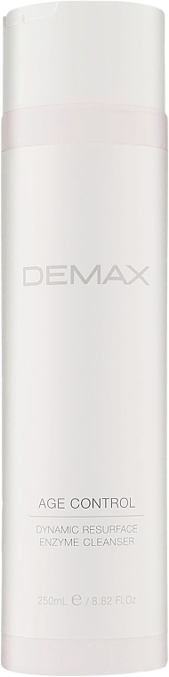 УЦІНКА Удосконалювальний ензимний очисник - Demax Age Control Dynamic Resurface Enzyme Cleanser * — фото N1