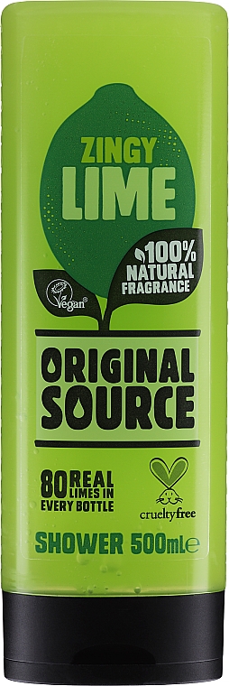 Гель для душу "Лайм" - Original Source Lime Shower Gel — фото N1