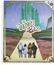 Набор - Makeup Revolution x Wizard of Oz Emerald City Set — фото N1