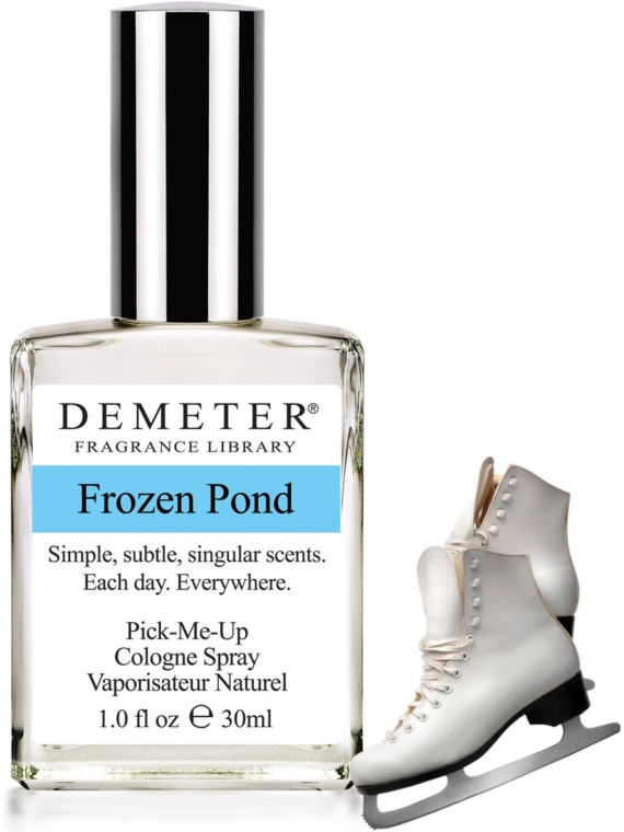 Demeter Fragrance The Library of Fragrance Frozen Pond - Духи  — фото N1