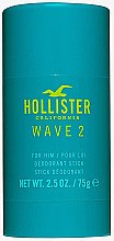 Парфумерія, косметика Hollister Wave 2 For Him - Дезодорант-стік