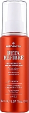 Відновлювальна мікроемульсія для пошкодженого волосся - Medavita Beta Refibre Recontructive Hair Microemulsion — фото N1