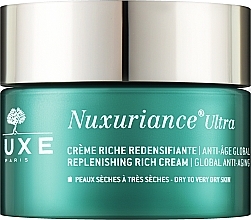Ультра насыщенный крем - Nuxe Nuxuriance Replenishing Rich Cream — фото N1