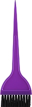 Парфумерія, косметика Пензель для фарбування волосся, 21х6 см, фіолетова - Ampli