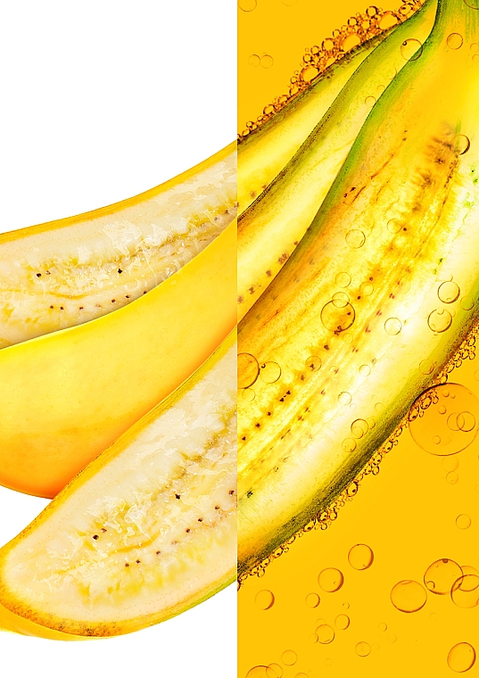 Бальзам-ополаскиватель "Банан", питание для сухих и очень сухих волос - Garnier Fructis Superfood — фото N3