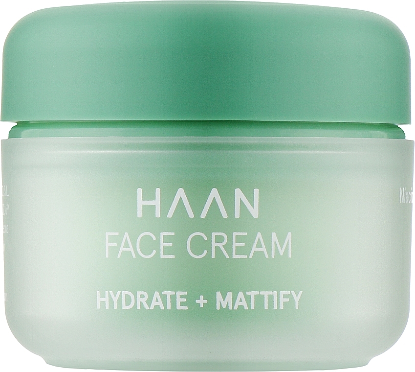 Крем для жирной кожи - HAAN Niacinamide Face Cream Hidrate + Mattify