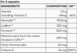 Харчова добавка "Комплекс для сяйної шкіри" - D-Lab Nutricosmetics Glowing Skin Complex — фото N2