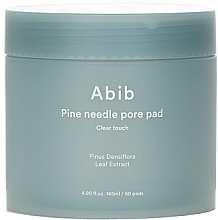 Педи для очищення пор із хвойним екстрактом - Abib Pine Needle Pore Pad — фото N1