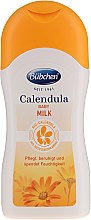 Молочко для ухода за кожей с календулой - Bubchen Calendula Milk — фото N1