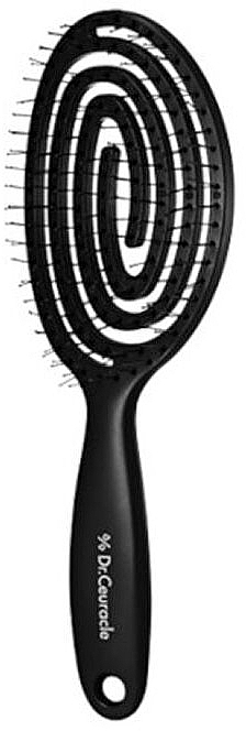Щітка для волосся, чорна - Dr. Ceuracle Multi Effect Hair Brush — фото N1