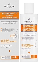 Шампунь для волосся - Floslek Elestabion Anti-dandruff Shampoo — фото N2