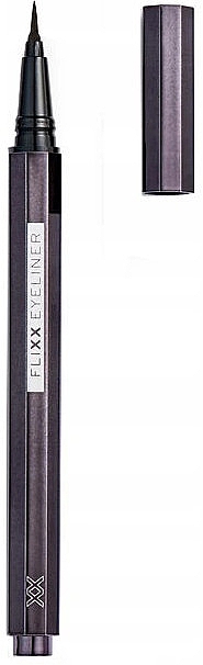 Підводка для очей з фетровим аплікатором - XX Revolution Flixx Liquid Eyeliner — фото N1