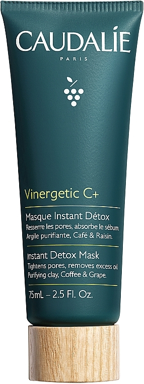 Маска-детокс для лица - Caudalie Vinergetic C+ Instant Detox Mask — фото N2
