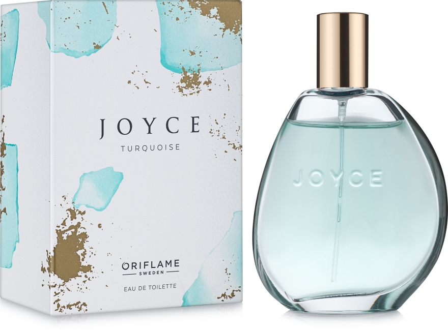 Oriflame Joyce Turquoise - Туалетна вода — фото N2