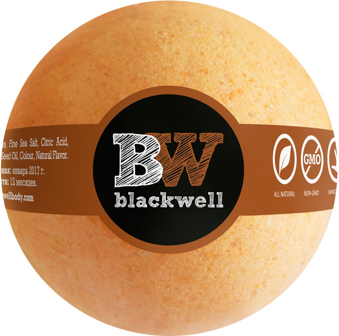 Бомбочка для ванны "Бисквит" - Blackwell Bath Bomb 