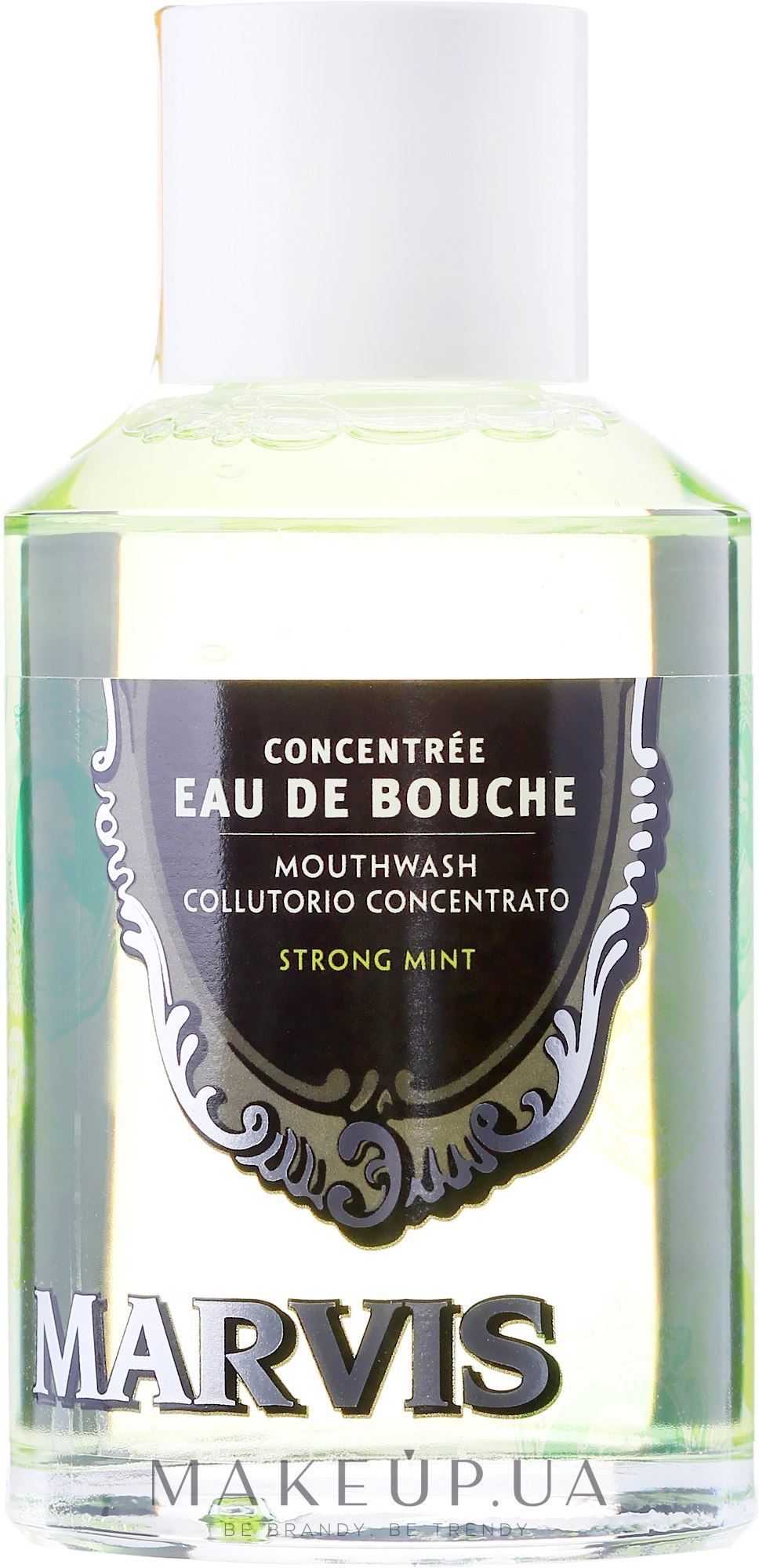 Ополаскиватель-концентрат для полости рта "Мята" - Marvis Concentrate Strong Mint Mouthwash — фото 120ml
