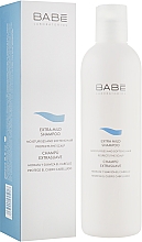 М'який шампунь для всіх типів волосся - Babe Laboratorios Extra Mild Shampoo — фото N2