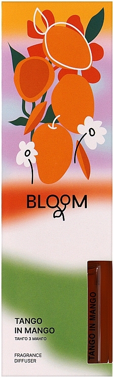 Aroma Bloom Reed Diffuser Tango In Mango - Аромадифузор — фото N2
