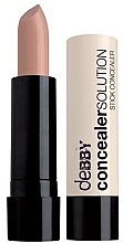 Духи, Парфюмерия, косметика УЦЕНКА Консилер-стик для лица - Debby Concealer Solution Stick *