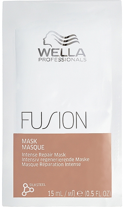 Интенсивная восстанавливающая маска - Wella Professionals Fusion Intensive Restoring Mask (пробник) — фото N1