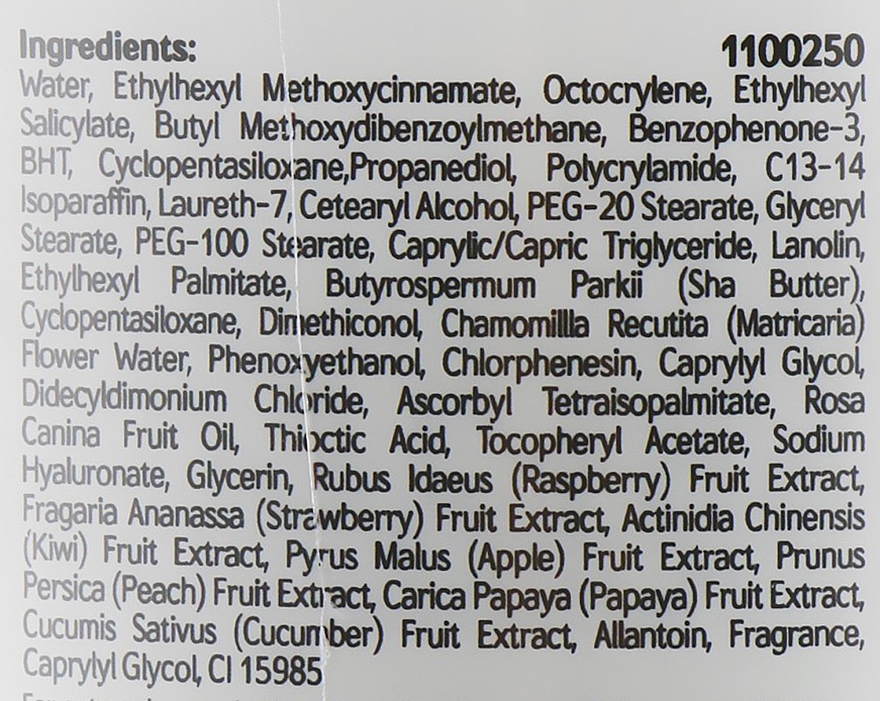 Крем-антиоксидант с активным витамином - Shor Cosmetics ReAL-C Moisturizing Cream Vitamin C SPF25 — фото N5